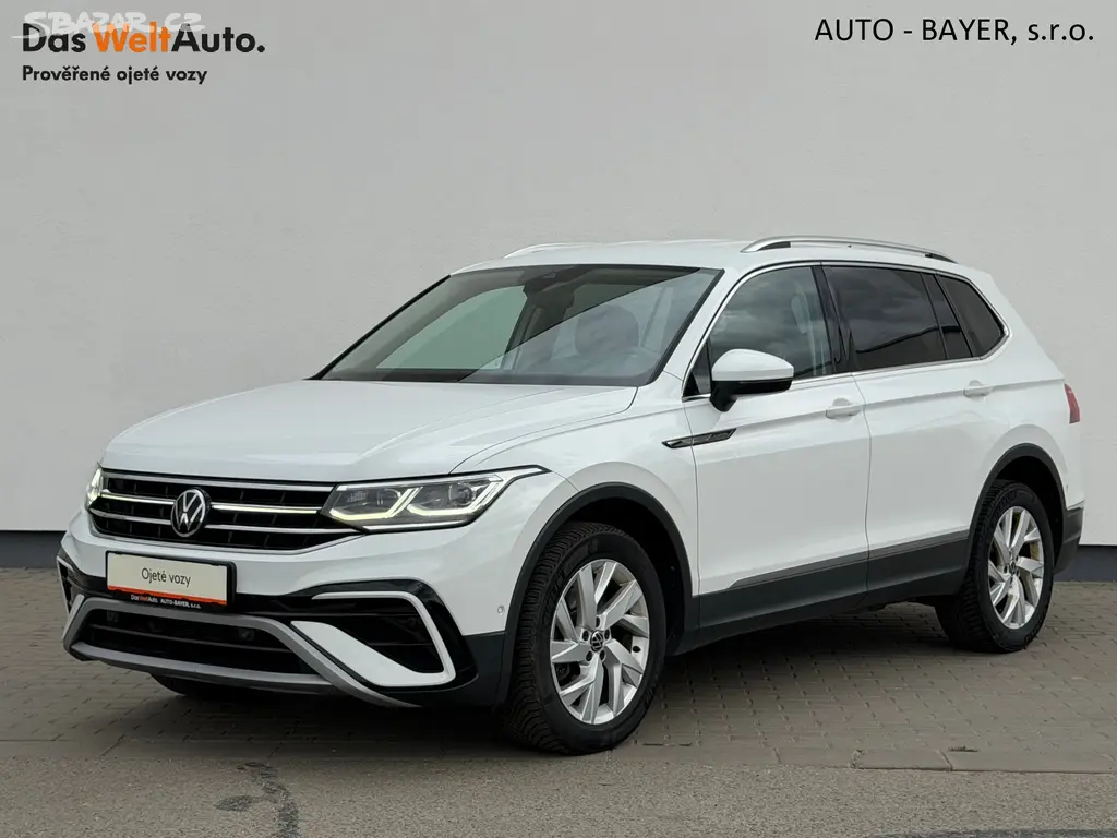Volkswagen Tiguan Allspace, 2.0TDi 147kW DSG 4x4 ELEGANCE